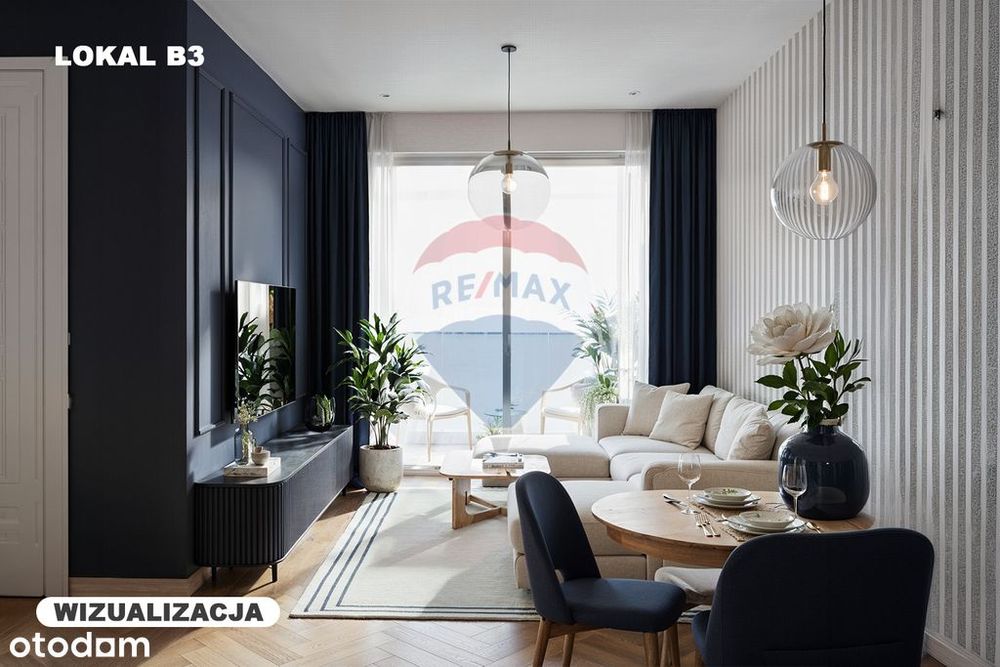 Plażowa Dream: apartament 400m od morza (B3)