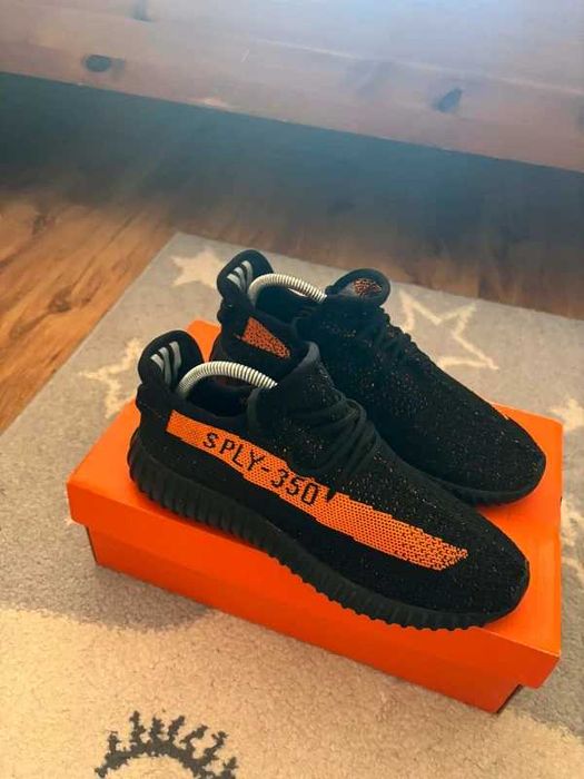 Buty Adidas Yeezy Boost 350 Kanye West Red Stripe r.40