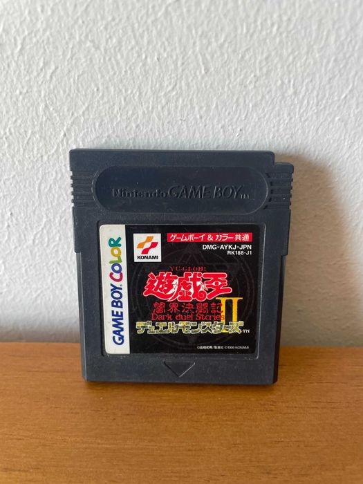 Gameboy Color: Yu-Gi-Oh! Duel Monsters II: Dark Duel Stories [1999 Japanese]