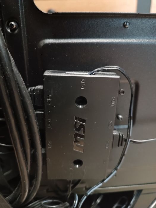 Zestaw: obudowa z modułem sterującym, i5 12f, zasilacz 1000W Gigabyte