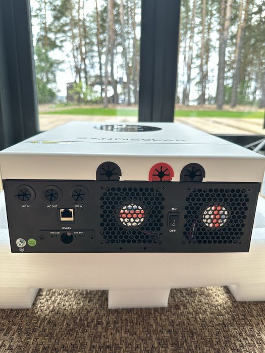 Гібридний інвертор SANDISOLAR 6.2 квт SD-HYM-4862HWP
