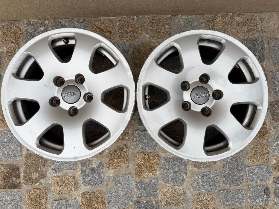 Jantes 15 polegadas originais Audi