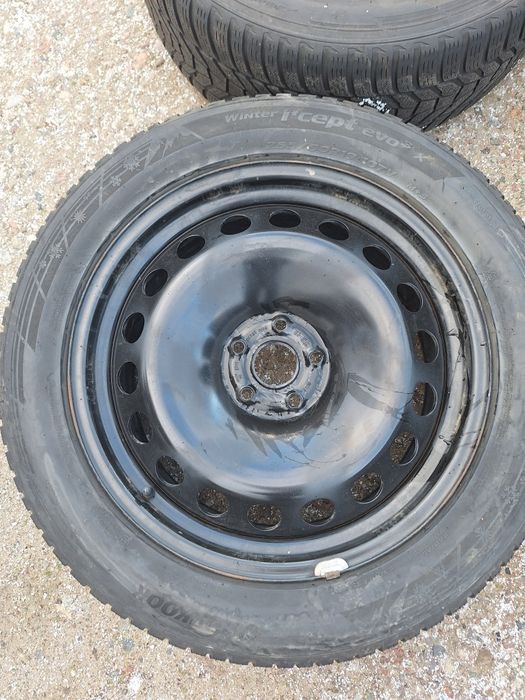 Felgi stalowe VW id4 Audi Q4 Skoda Enyaq 19 cali