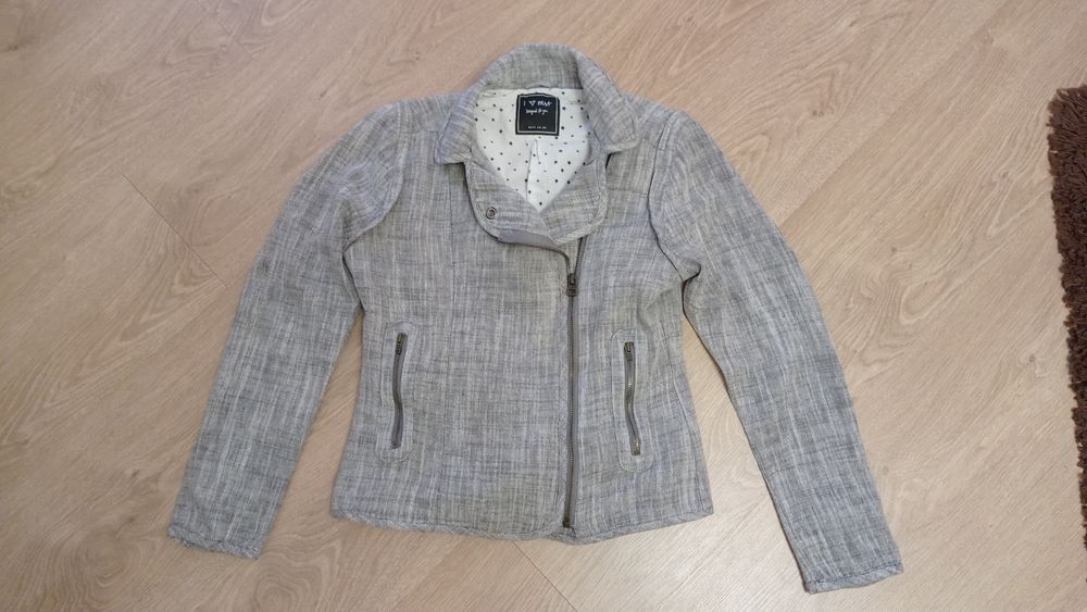 Пиджак косуха для девочки подростка