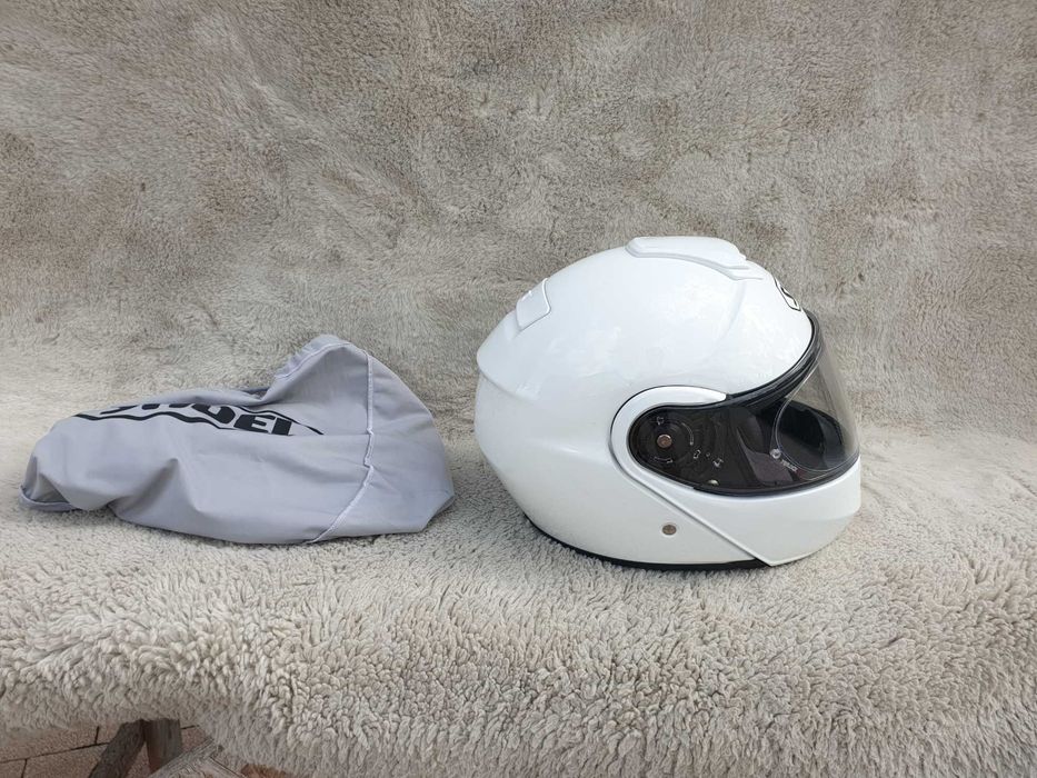 Shoei Neotec rozm S , szczekowy kask motocyklowy z blendą