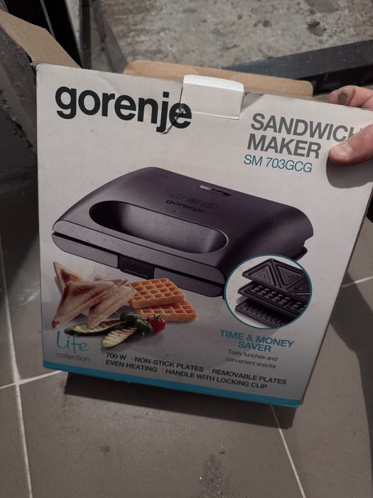 Вафельница gorenje