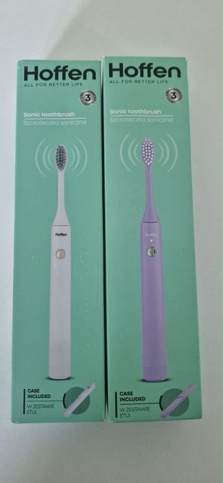 2 x szczoteczka soniczna