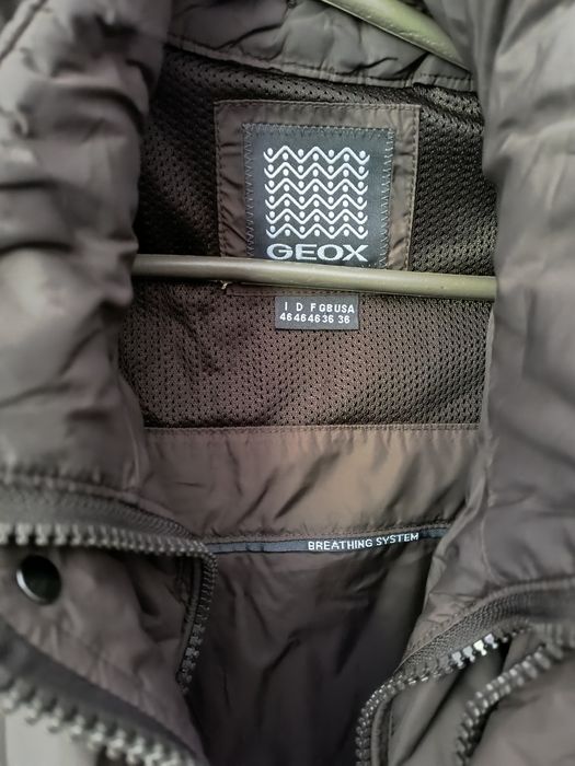 Продам чоловічу куртку Geox, розмір S/M 46