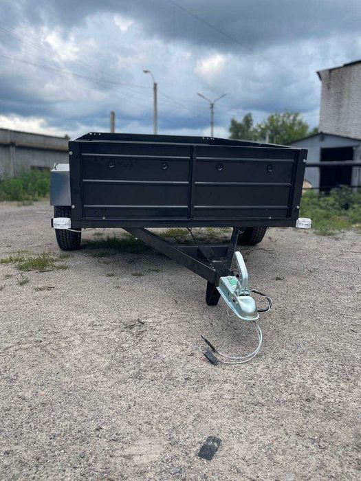 Купити новий причіп 200х130х40! Тент в подарунок. Завод "Дніпро"