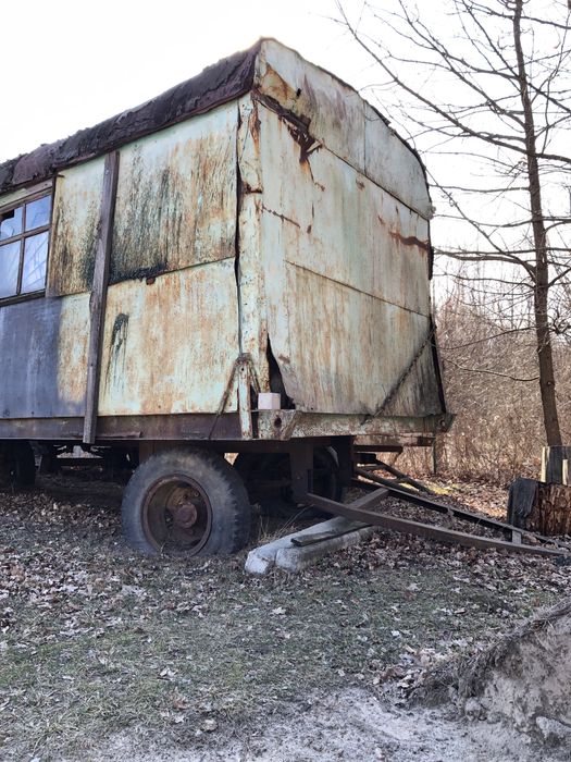 Вагон-дом. Бытовка.