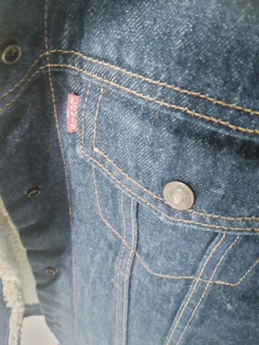 Kurtka jeansowa levis