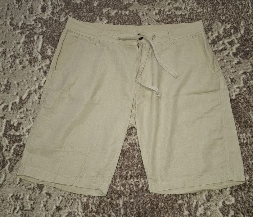 Мужские шорты - лён