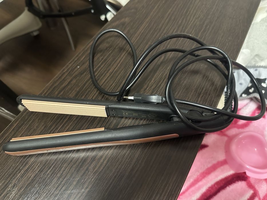 Плойка Гофре для розкішного обʼєму волосся