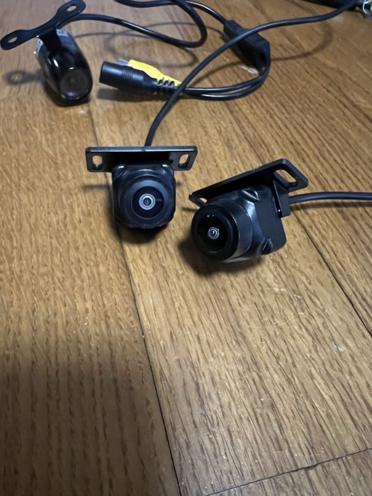 Камера передня задня авто