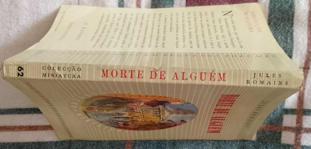 Morte de alguém, Jules Romains
