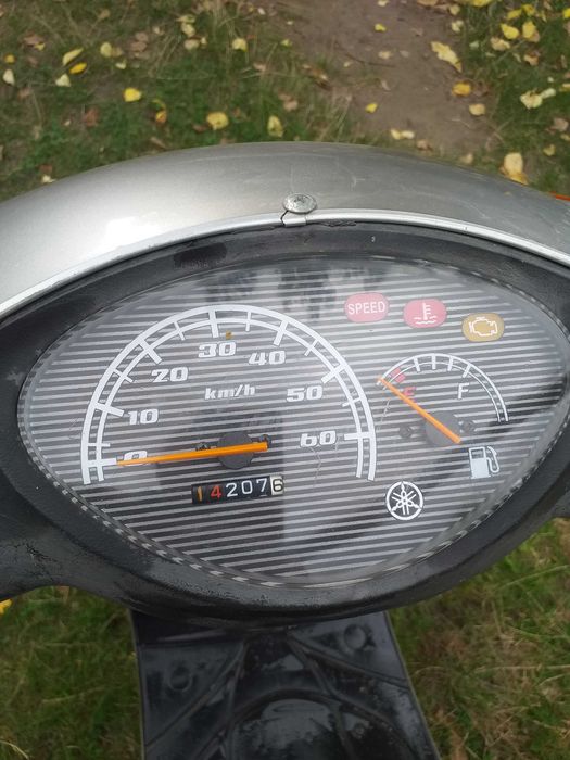 Скутер Yamaha Jog 36 с регистрацией