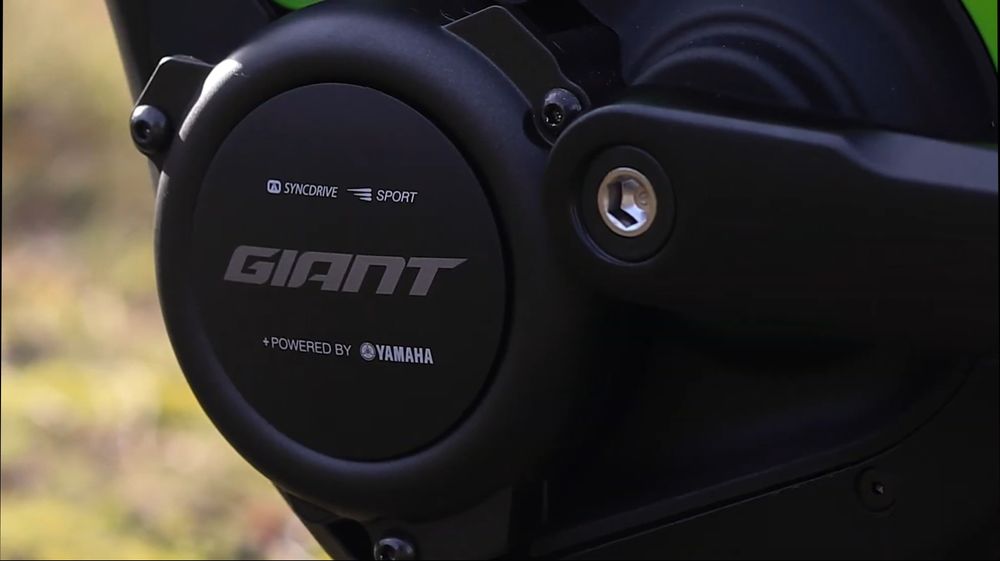 E-Bike Giant Stance