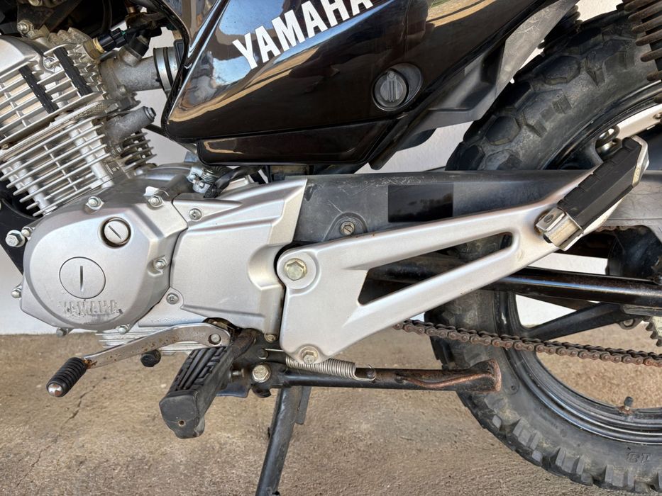 Mota Yamaha ybr 125