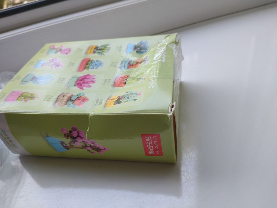 Klocki figurka 3d lego Bricks florist drzewko szczescia