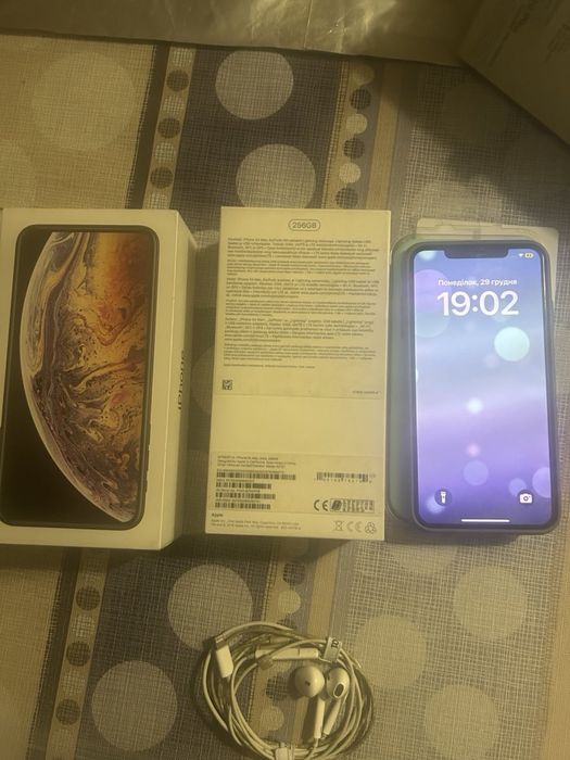 Iphone xs max 256Gb Gold