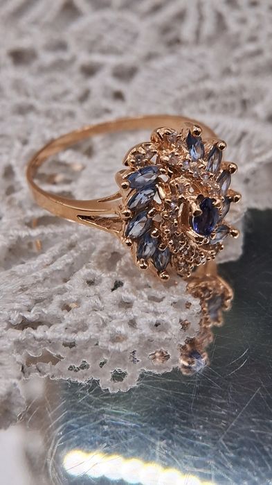 Золота каблучка 585