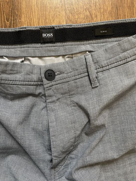 Штани брюки hugo boss slim 35