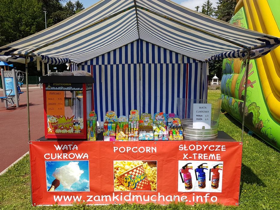 Zamki dmuchane , wata cukrowa ,Bielawa, Dzierżoniów, Świdnica