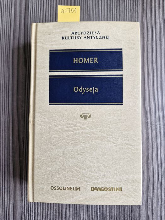 A2751. "Odyseja" Homer