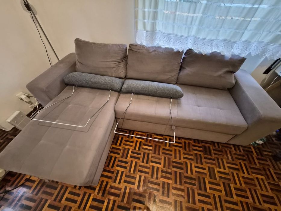 Sofá 3 Lugares usado