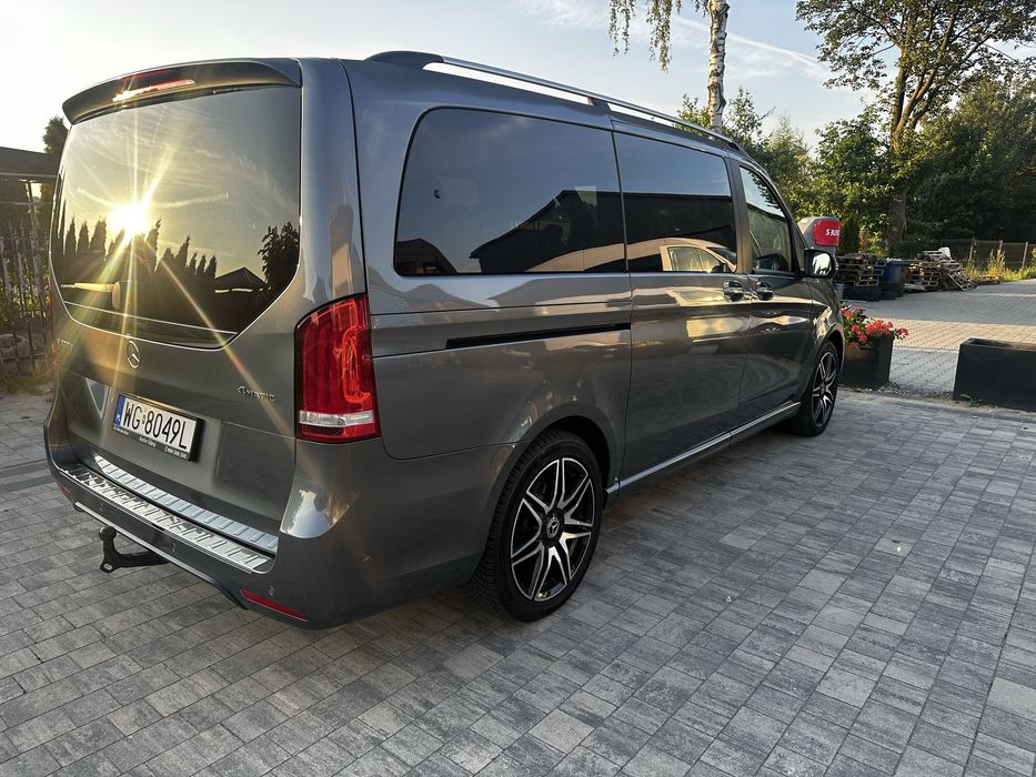 Mercedes V Klasa Marco Polo 4Matic