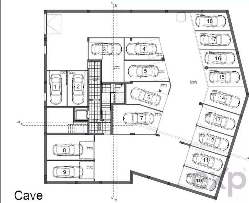 Apartamento moderno de 3 quartos em Carregal do Sal