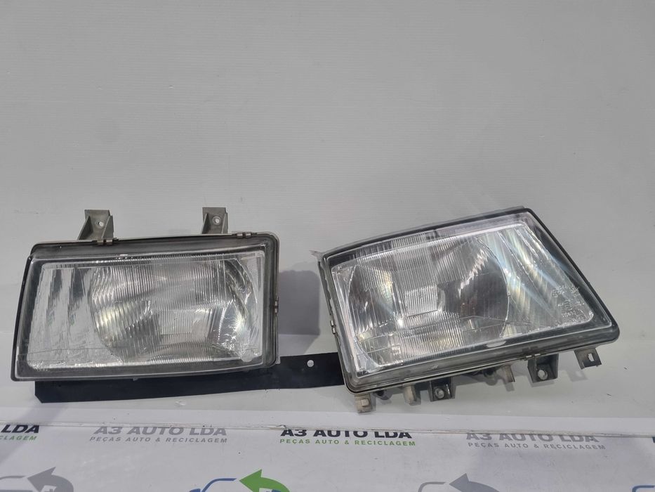 Otica farol esquerdo e direito Mitsubishi Canter Fuso