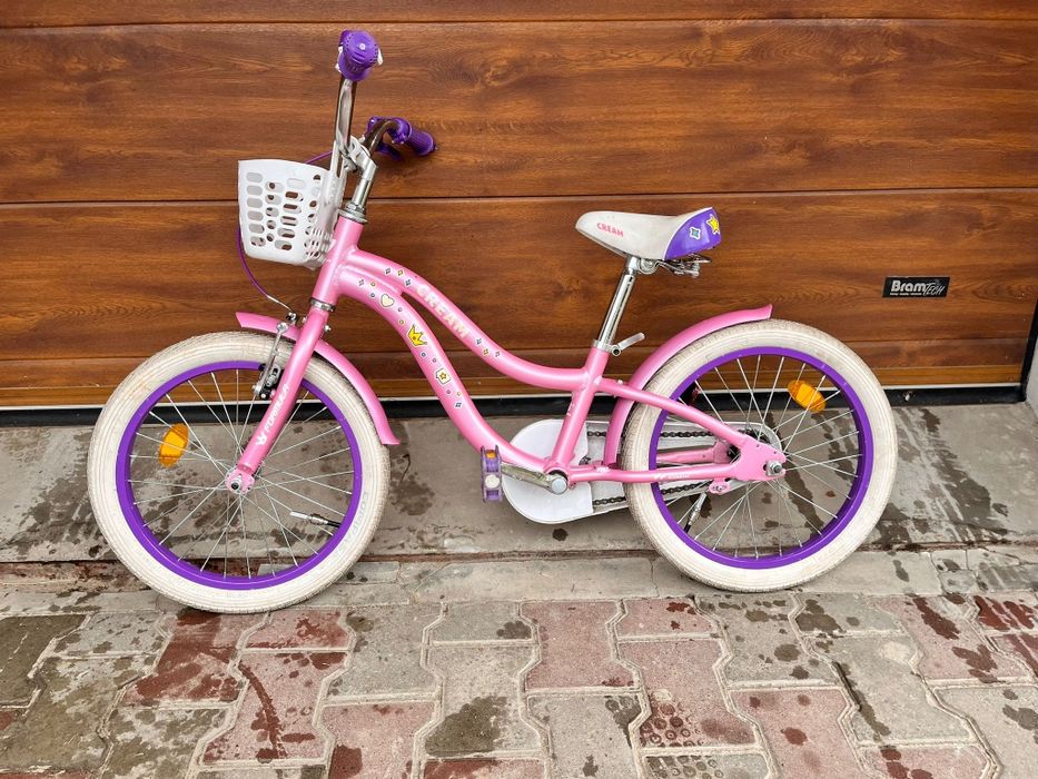 Rower dziecięcy koła 18