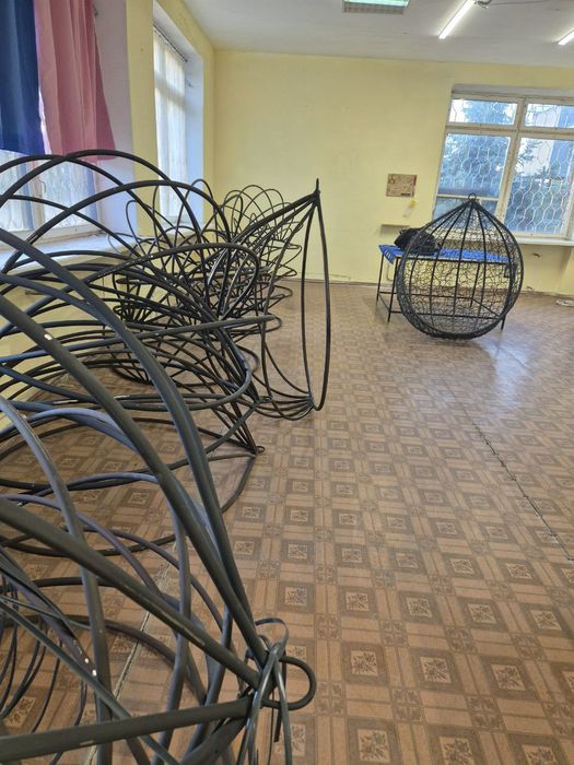 Кресла кокон від виробика