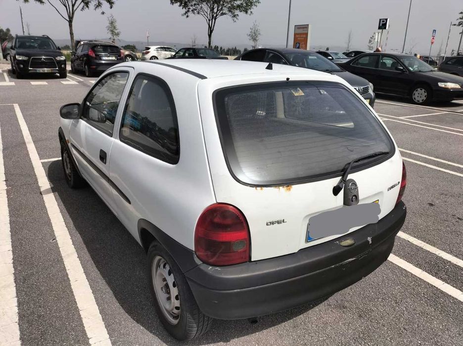 Opel corsa b - diesel comercial - 2 lugares
