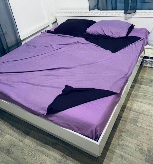 Постельное постель турция сатин двуспальное le vele евро 200/220