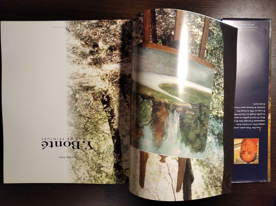 Livro "Y. Bonté: 40 Ans de Peinture"