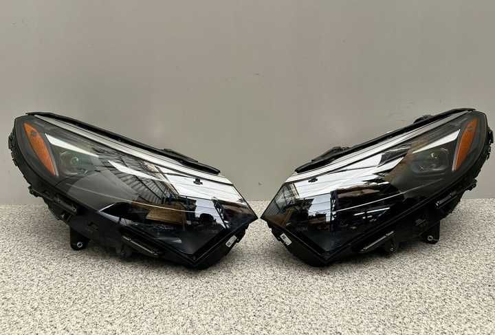 Mercedes EQS 296 SUV Фары передние фонари Європа USA