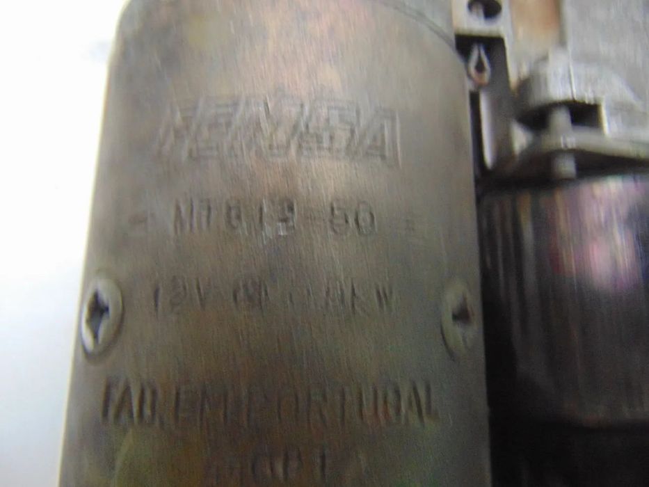 Renault 5 gtl/laureat motor arranque/alternador