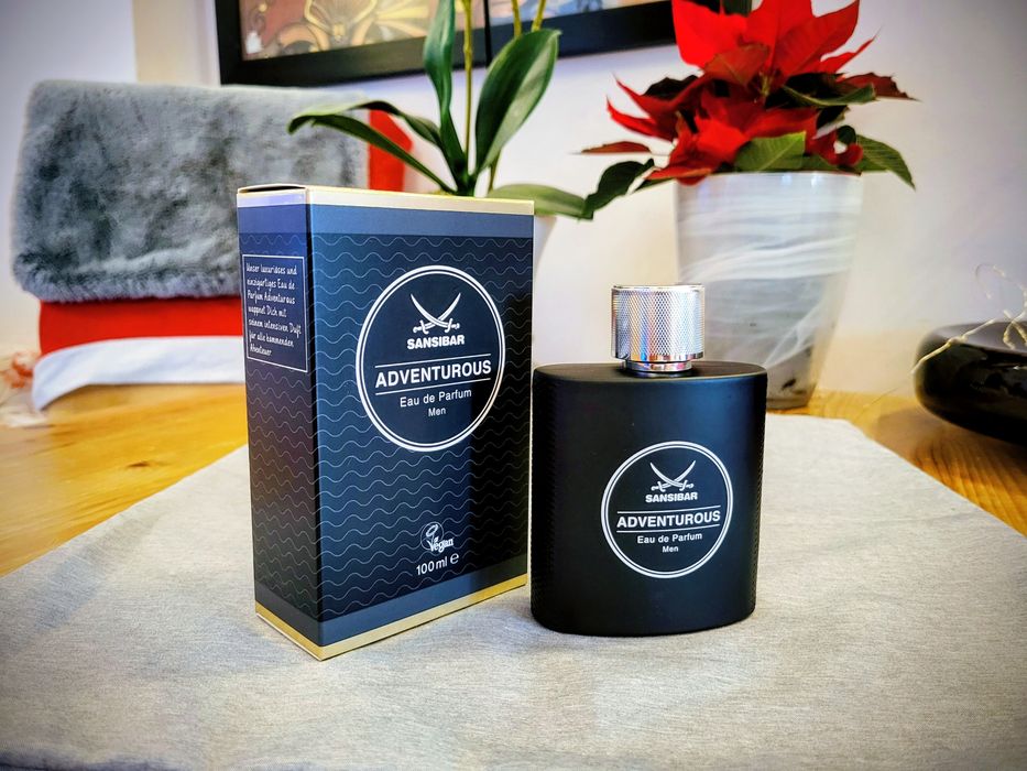 SANSIBAR ADVENTUROUS 100ml.*Eau de Parfum for Men*Vegan(Creed Aventus)