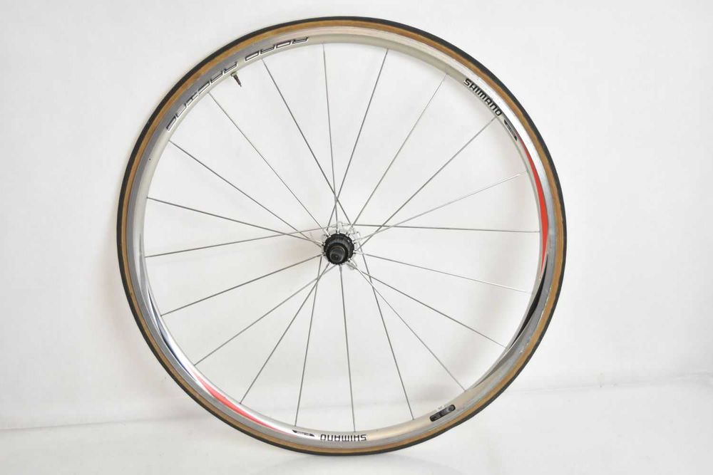 koło szosowe tył SHIMANO wh-r550 ! 28' ! 622x15 ! 130mm ! USZKODZONE