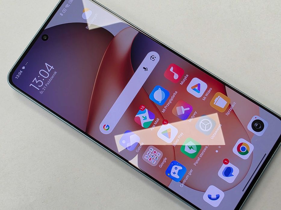 Xiaomi Redmi Note 13 PRO Dual SIM 5G/ 8GB/ 256GB/ Ocean Teal/ Grade B do C/ + ładowarka/ GW 6 MSC/ inny kolor tacki SIM