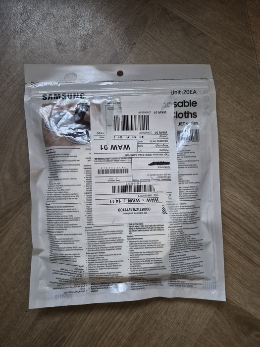 Samsung Disposable Wet Cloths 20EA