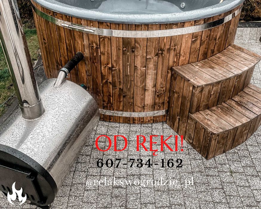 Balia, bania, jacuzzi - dowolna konfiguracja! NAJTANIEJ!