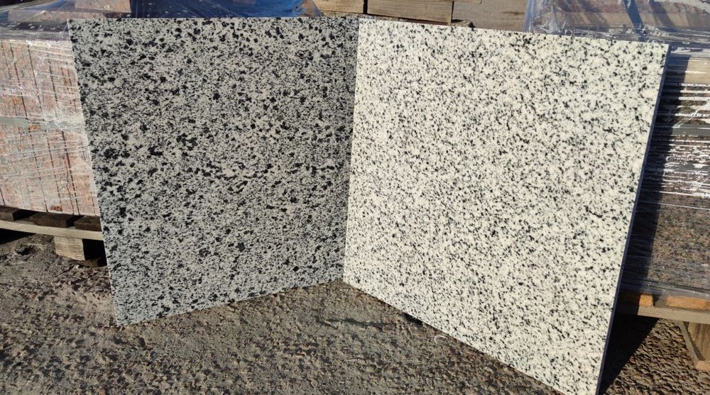 Плитка гранітна СВІТЛО-СІРА