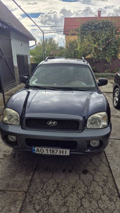 Автомобіль Hyundai Santa FE