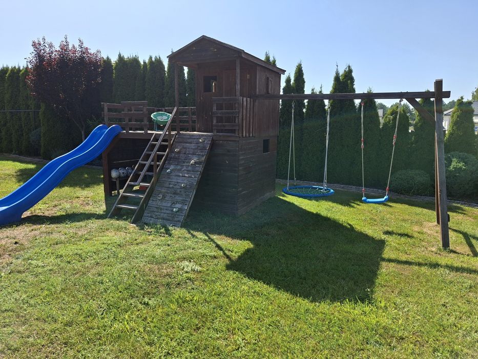 Domek ogrodowy dla dzieci