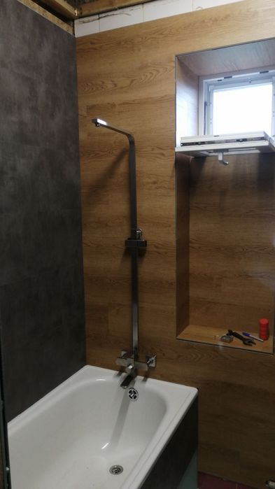 Ремонт ванних кімнат. Ремонт під ключ. Вкладання плитки. Плиточні робо