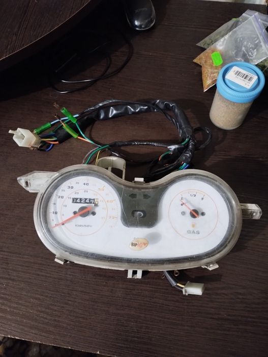 Приборная панель вайпер шторм обмен.