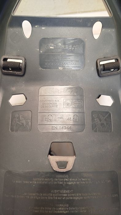 Cadeira Criança Bicicleta